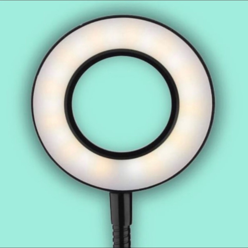 Selfie Ring Light w/Mobile Phone Mobile Stand - Picture 5 of 5